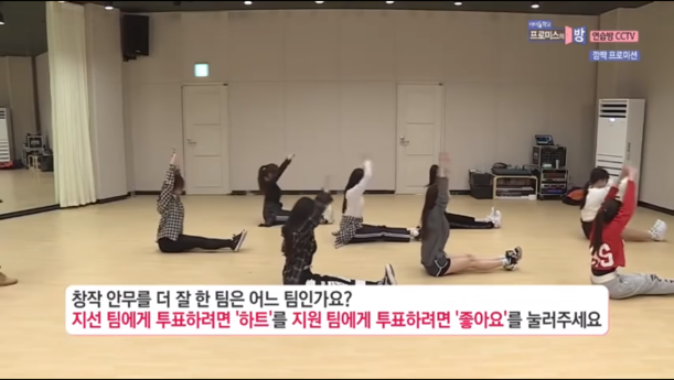 韓国アイドルトレーニング（腹筋2）